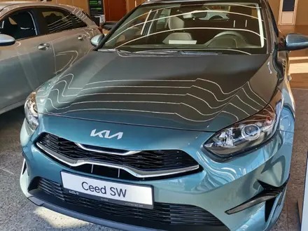 Kia Cee'd Luxe 2025 года за 10 690 000 тг. в Петропавловск