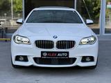 BMW 528 2016 года за 12 700 000 тг. в Шымкент – фото 2