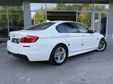 BMW 528 2016 года за 12 700 000 тг. в Шымкент – фото 4