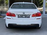 BMW 528 2016 года за 12 700 000 тг. в Шымкент – фото 5