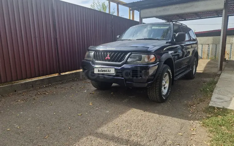 Mitsubishi Montero Sport 2002 годаүшін4 550 000 тг. в Алматы