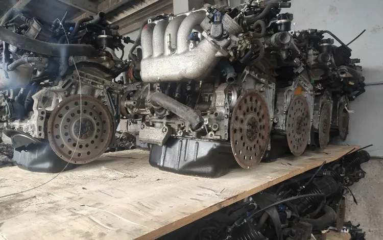 Двигатель на Honda cr — v 2.4 литра k24 из за 56 000 тг. в Алматы