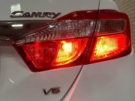 Toyota Camry 2014 года за 11 700 000 тг. в Тараз – фото 6