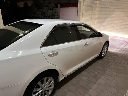 Toyota Camry 2014 года за 11 700 000 тг. в Тараз – фото 7