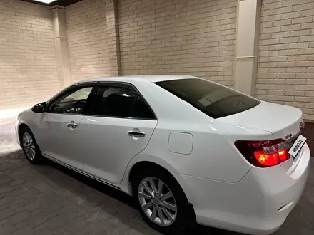 Toyota Camry 2014 года за 11 700 000 тг. в Тараз – фото 8