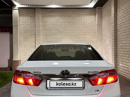 Toyota Camry 2014 года за 11 700 000 тг. в Тараз – фото 10