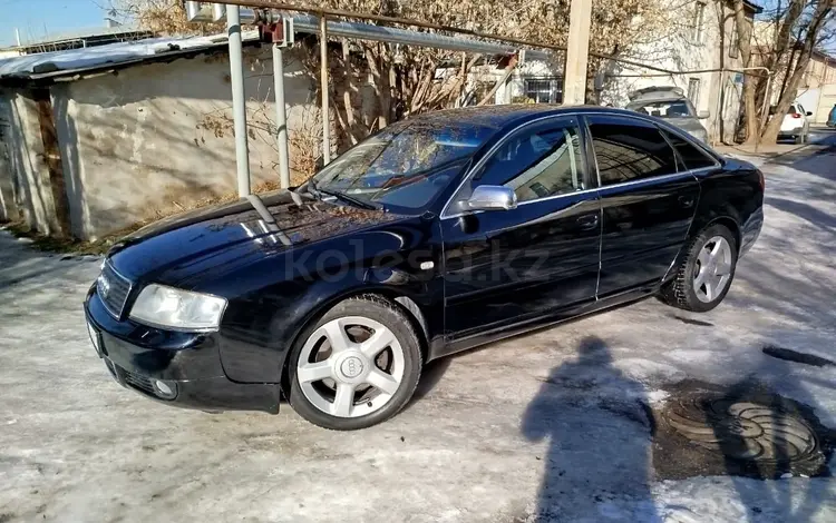 Audi A6 2003 года за 3 800 000 тг. в Шымкент