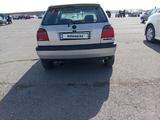 Volkswagen Golf 1992 годаfor850 000 тг. в Тараз – фото 3