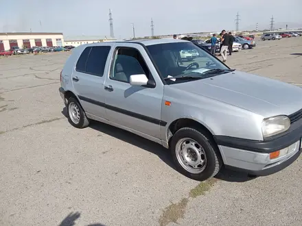 Volkswagen Golf 1992 года за 850 000 тг. в Тараз – фото 5