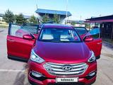 Hyundai Santa Fe 2016 годаүшін9 100 000 тг. в Алматы – фото 5