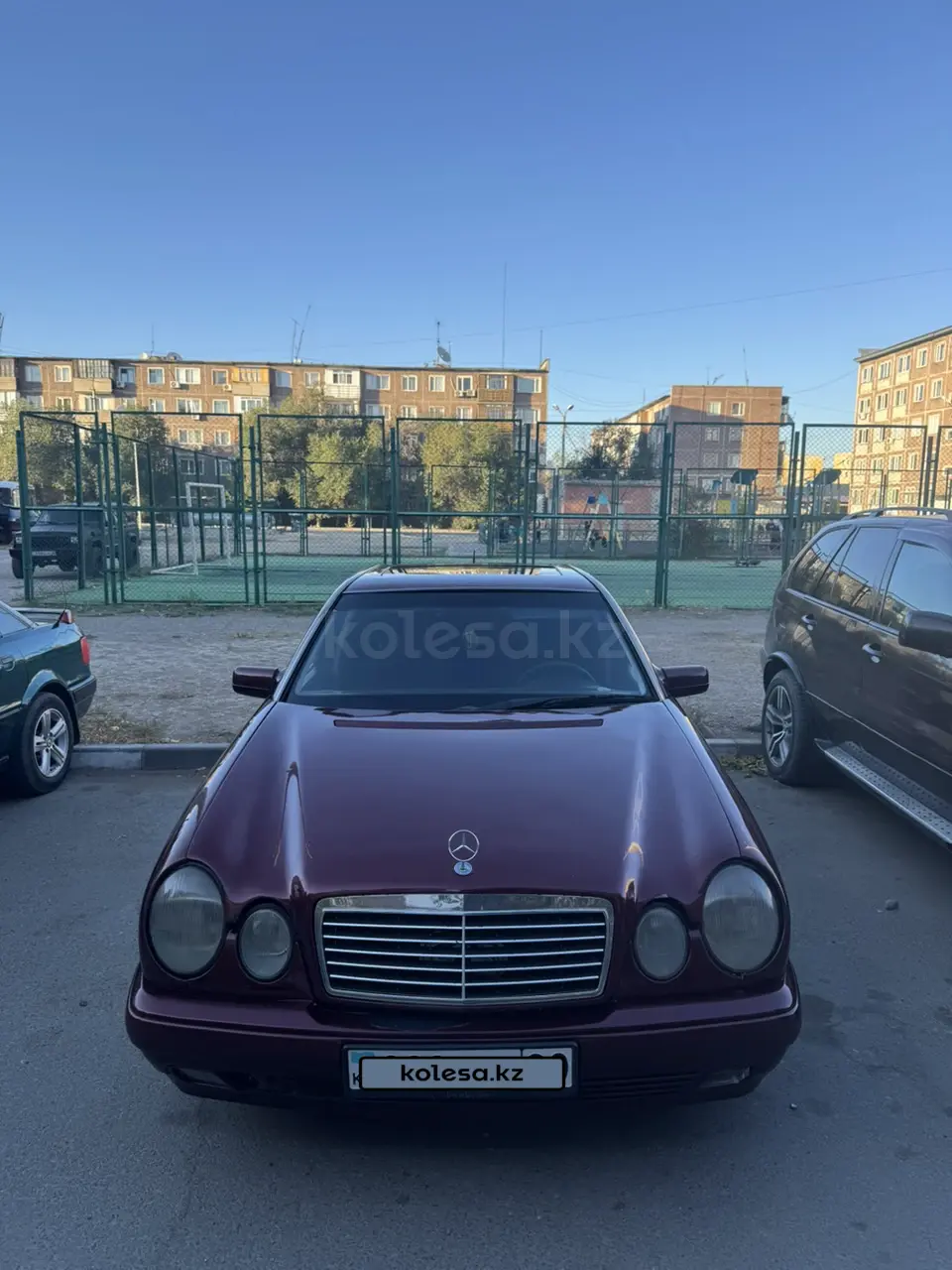 Mercedes-Benz E-Class, 1997