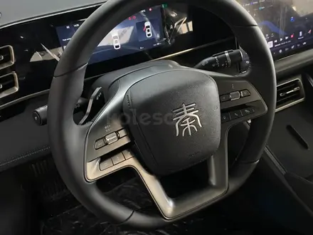 BYD Qin L DM-i Leading 2025 года за 10 790 000 тг. в Астана – фото 4