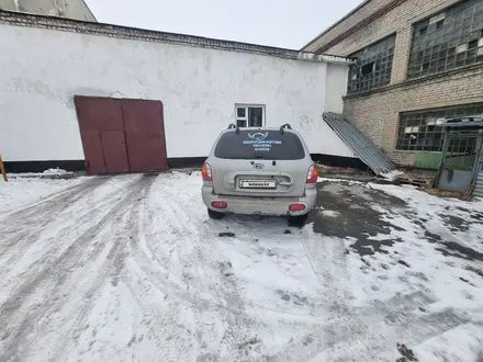 Hyundai Santa Fe 2004 года за 4 000 000 тг. в Костанай – фото 4