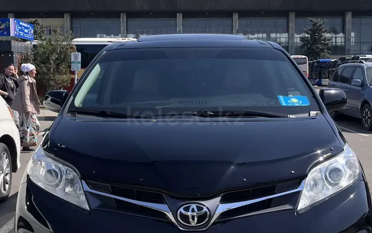 Toyota Sienna 2017 года за 14 700 000 тг. в Алматы