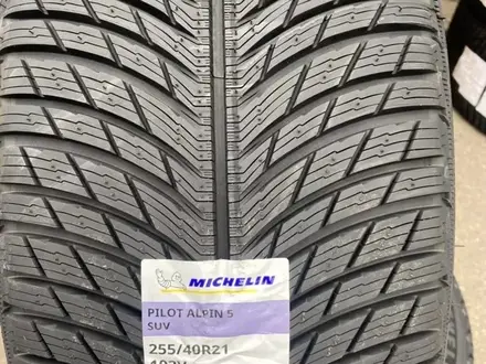 Michelin Pilot Alpin 5 SUV 255/40 R21 285/35 R21 за 450 000 тг. в Талдыкорган – фото 2