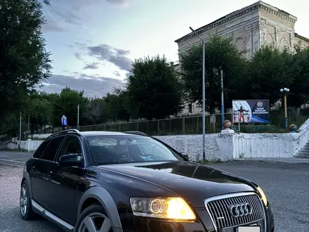 Audi A6 allroad 2006 года за 7 500 000 тг. в Жезказган – фото 9