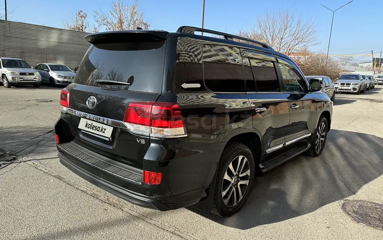 Toyota Land Cruiser 2018 года за 39 500 000 тг. в Алматы