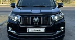 Toyota Land Cruiser Prado 2021 года за 27 900 000 тг. в Тараз – фото 2
