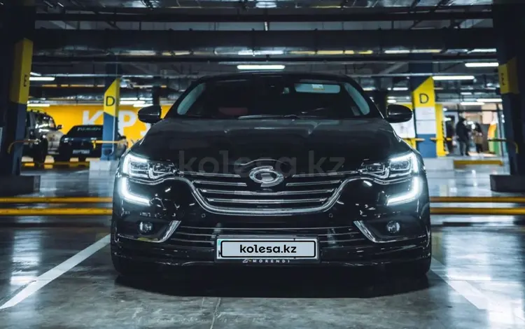Renault Samsung SM6 2017 года за 6 200 000 тг. в Шымкент
