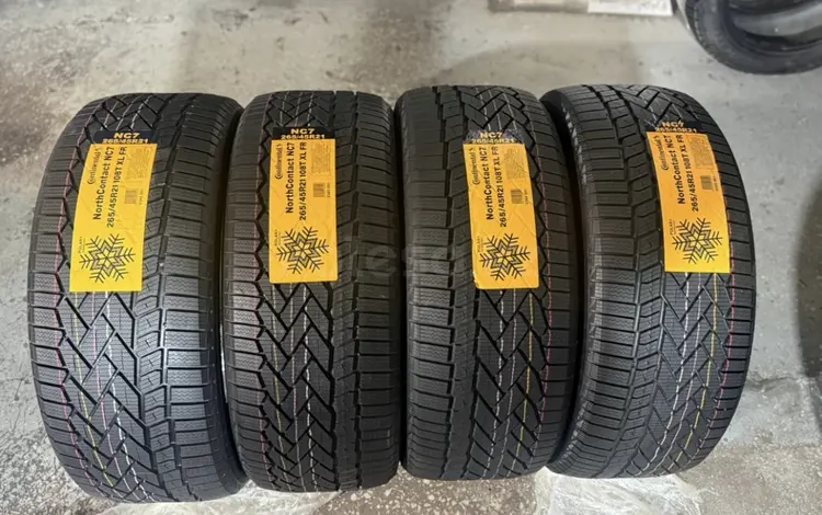 Continental 265/45 R21үшін135 000 тг. в Астана