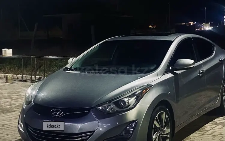 Hyundai Elantra 2015 года за 4 800 000 тг. в Уральск