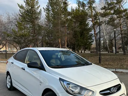 Hyundai Accent 2014 года за 5 500 000 тг. в Степногорск – фото 2
