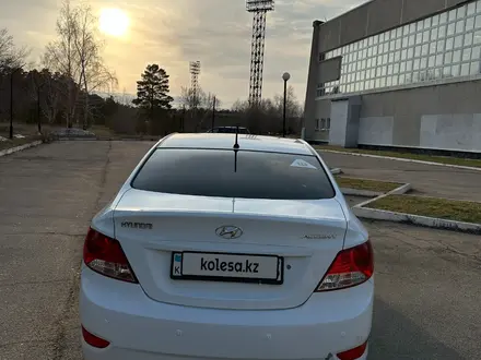 Hyundai Accent 2014 года за 5 500 000 тг. в Степногорск – фото 3
