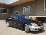 Mercedes-Benz S 430 1999 года за 3 211 363 тг. в Сарыкемер – фото 3