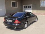 Mercedes-Benz S 430 1999 года за 3 211 363 тг. в Сарыкемер – фото 5