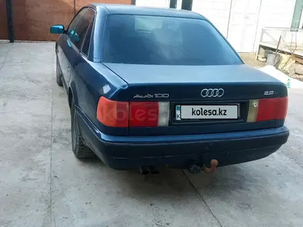 Audi 100 1992 года за 1 200 000 тг. в Тараз – фото 3