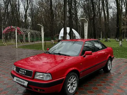 Audi 80 1995 года за 1 900 000 тг. в Тараз – фото 20