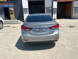 Hyundai Elantra 2014 года за 2 800 000 тг. в Актау – фото 2