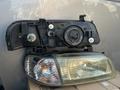 Передние фары Nissan Sunny B15 (2000-2005) за 60 000 тг. в Алматы – фото 4