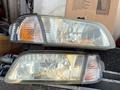 Передние фары Nissan Sunny B15 (2000-2005) за 60 000 тг. в Алматы – фото 5