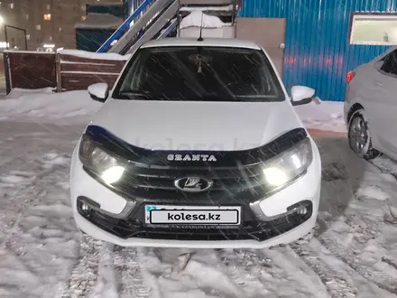 ВАЗ (Lada) Granta 2190 2020 года за 3 600 000 тг. в Астана – фото 4