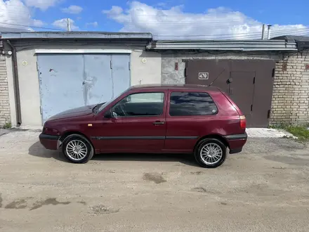 Volkswagen Golf 1995 года за 1 800 000 тг. в Костанай – фото 26