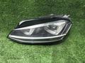 Фара левая Vw Golf 7 (Bi-Xenon) с LED ДХО. за 70 000 тг. в Алматы – фото 2