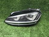 Фара левая Vw Golf 7 (Bi-Xenon) с LED ДХО. за 70 000 тг. в Алматы – фото 2