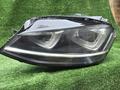 Фара левая Vw Golf 7 (Bi-Xenon) с LED ДХО. за 70 000 тг. в Алматы – фото 9
