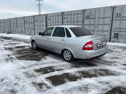 ВАЗ (Lada) Priora 2170 2012 года за 2 800 000 тг. в Костанай – фото 11