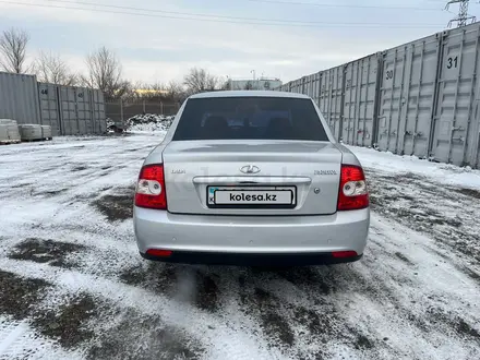 ВАЗ (Lada) Priora 2170 2012 года за 2 800 000 тг. в Костанай – фото 8