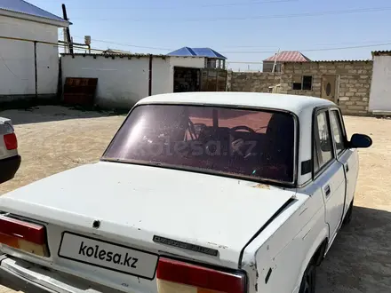 ВАЗ (Lada) 2107 2004 года за 355 000 тг. в Актау – фото 5