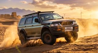 Mitsubishi Challenger 1996 годаүшін3 500 000 тг. в Алматы