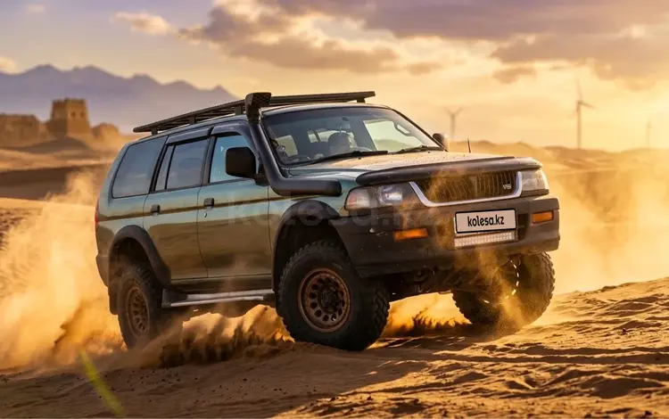Mitsubishi Challenger 1996 годаүшін3 500 000 тг. в Алматы