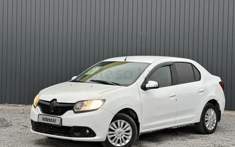 Renault Logan 2014 года за 2 700 000 тг. в Актобе