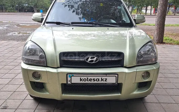 Hyundai Tucson 2007 года за 5 200 000 тг. в Караганда