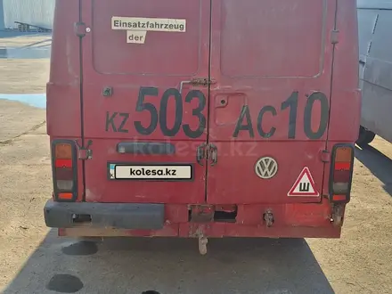 Volkswagen 1995 года за 700 000 тг. в Костанай – фото 4