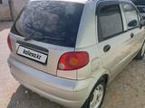 Daewoo Matiz 2009 годаүшін1 500 000 тг. в Жанаозен – фото 3