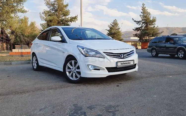 Hyundai Accent 2015 года за 6 100 000 тг. в Алматы