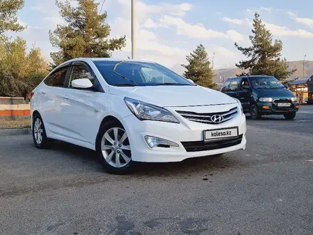 Hyundai Accent 2015 года за 6 100 000 тг. в Алматы – фото 3